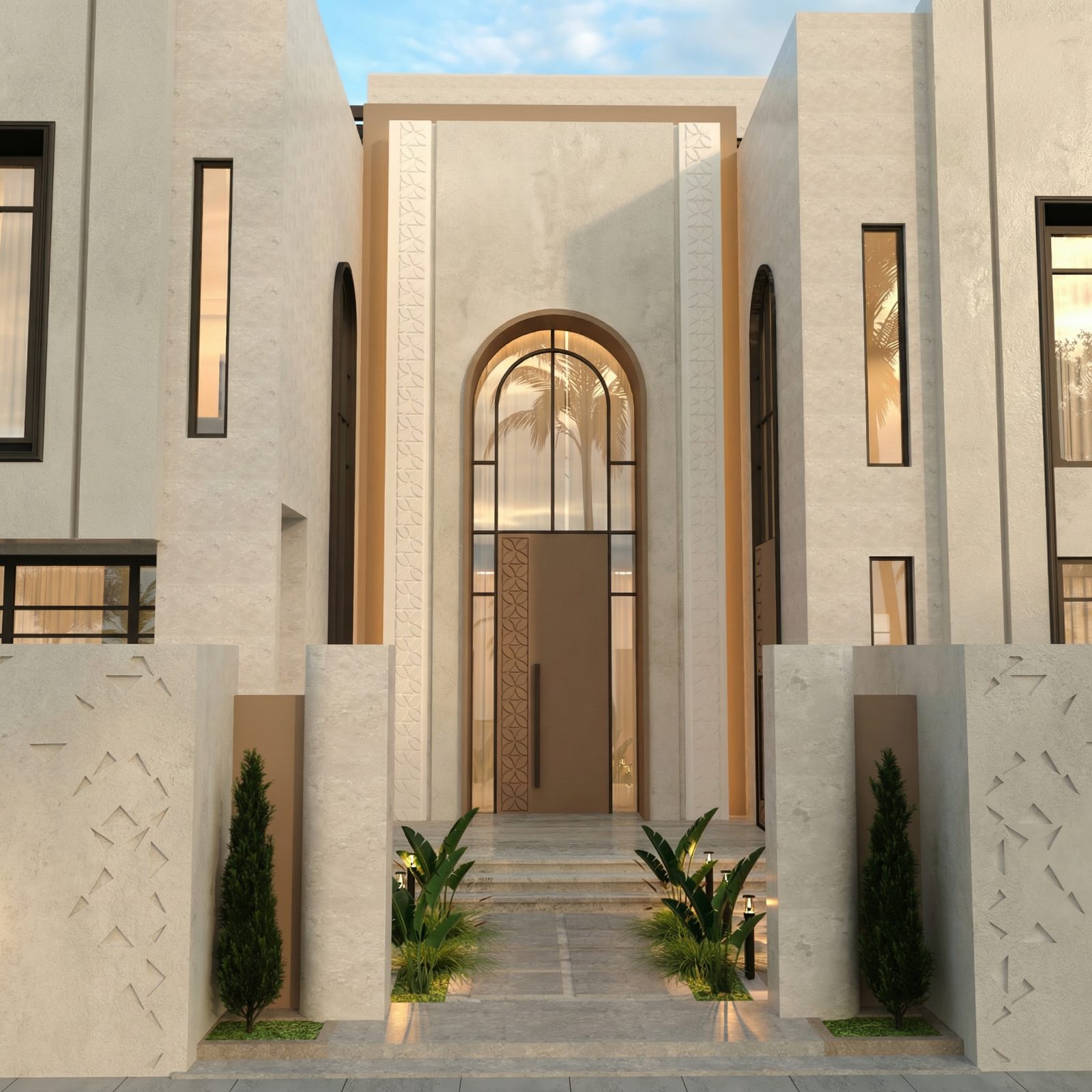 جودة تُحاكي الواقع قبل أن تبني — تصميم فيلا مخطط أجيال